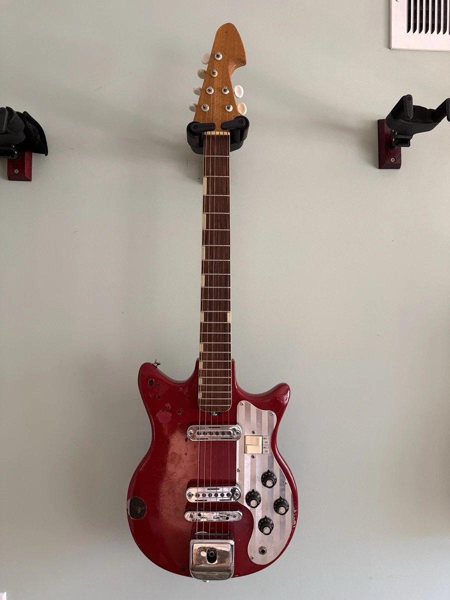 Silvertone Vintage Electric Guitars for sale | eBay