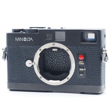 Meter Works [ N MINT ] Minolta CLE 35mm Rangefinder Film Camera Body From JAPAN