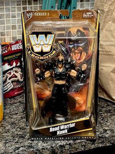 WWE Road Warrior Hawk | eBay