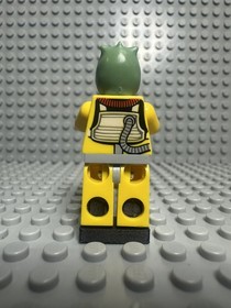 LEGO Star Wars Bossk Bounty Hunter Minifigure SW0280 Trandoshan - Genuine