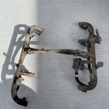 Oem 01-06 Chevy Gmc 8.1l 8100 Vortech Single Port Fuel Rail W Harness 12571523