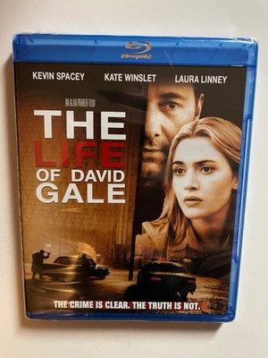 The Life of David Gale (Blu-ray, 2003) NEW