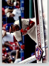 Roman Quinn 2017 Topps Vintage Stock 498 #/99 Philadelphia Phillies Rookie