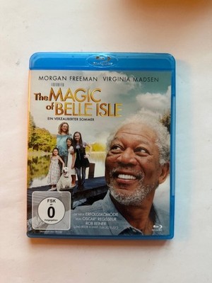 The Magic of Belle Isle ( Morgan Freeman, Virginia Madsen, Blu-Ray )