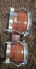 Vintage Matador Bongos With Meinl Skins