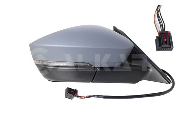 AußEnspiegel Alkar 9040693 Beheizbar Konvex FüR Skoda Kodiaq 1 NS6 NS7 NV7 TSI-image