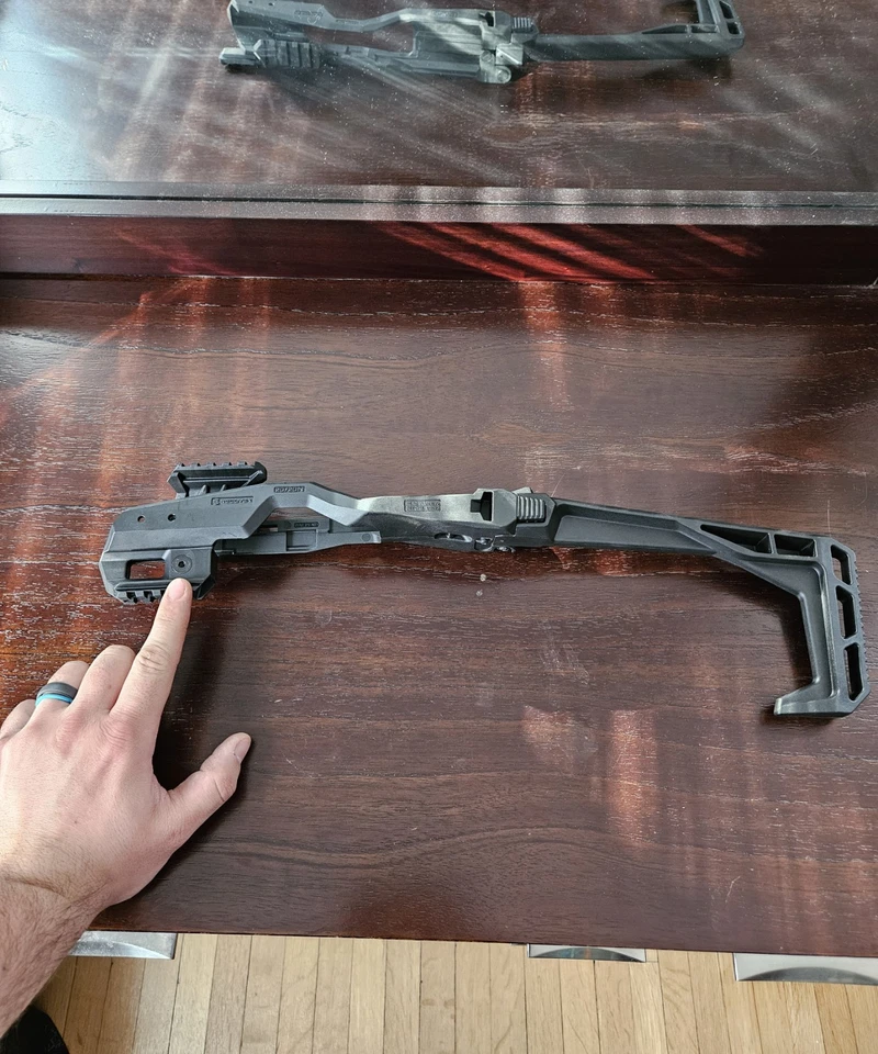 Kit de chasis Recover Tactical 20/20n para Glock 17/34 Foto 2 de 4