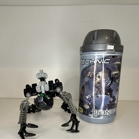 LEGO Bionicle Onua 8532 Toa Mata Complete with Canister No Instructions