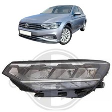 LED Scheinwerfer links für VW Passat 3G 2019-2023 Frontscheinwerfer Diederichs