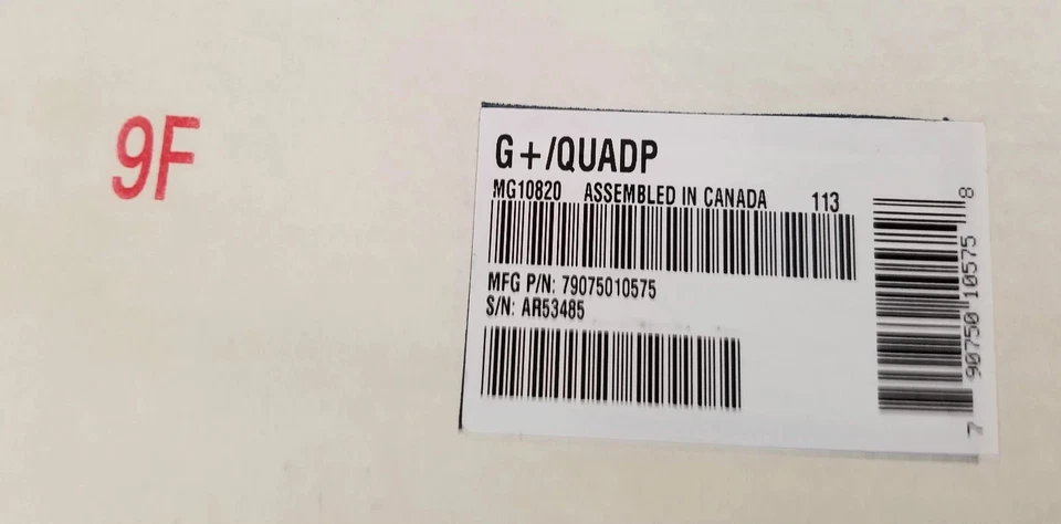 Matrox Quad G100 HP G+/QUADP/HP 8MB PCI Video Card NEW . - Image 2 of 4