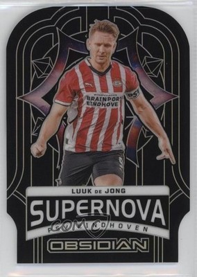 2024-25 Panini Obsidian Supernova /120 Luuk de Jong #9 16wc