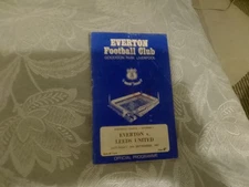 Everton v Leeds United, Season 1967/68, Division One