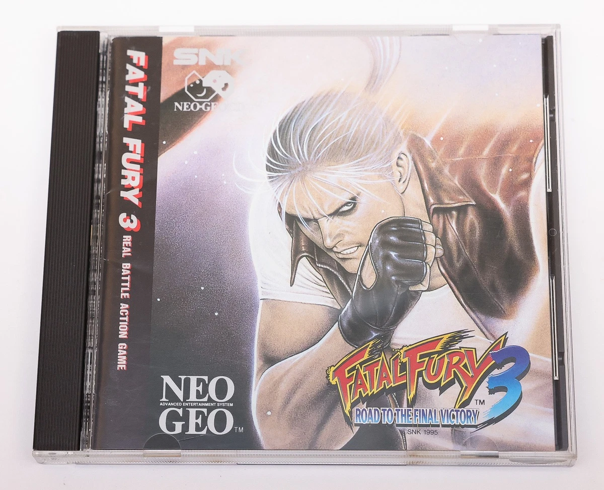 Neo Geo CD Video Games Fatal Fury for sale | eBay