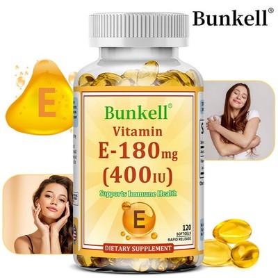 Vitamin Supplements Whitening Antioxidant Supports Skin Health 30-120 Softgels
