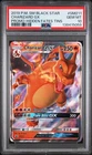 2019 POKEMON SM BLACK STAR PROMO HIDDEN FATES TINS #SM211 CHARIZARD GX PSA 10