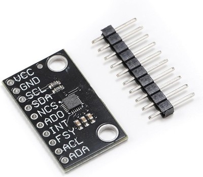 MCU 20948 ICM Low Power 9 Axis Motion Tracking Device Sensor Module I2C 1pcs