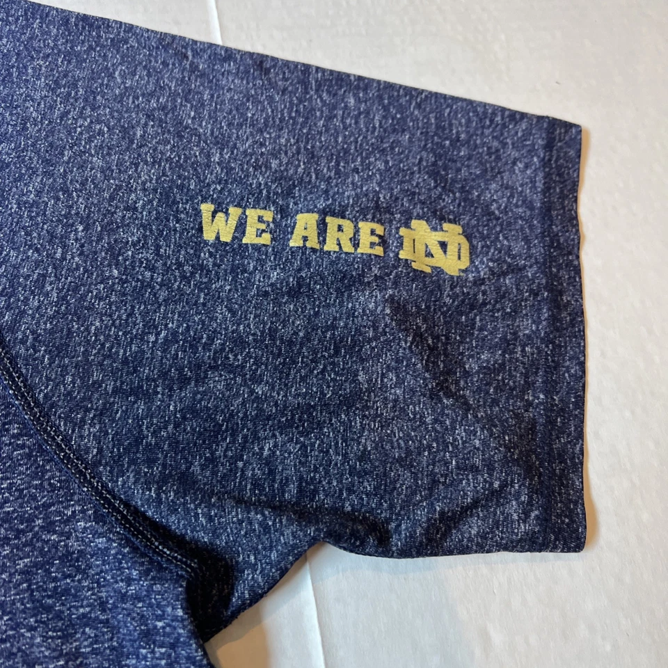 Camisa Atlética Emitida por Equipo Irlandés de Lacrosse U Of Notre Dame Grande De Colección Foto 3 de 4