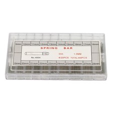 1mm Watch Band Spring Bars Metal Strap Link Pins Watch Repairing Accessory Tool