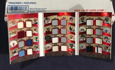 2025 Leaf Spectacular Holo Red Book of Baseball 24-Player GU Relics 1/2 Booklet