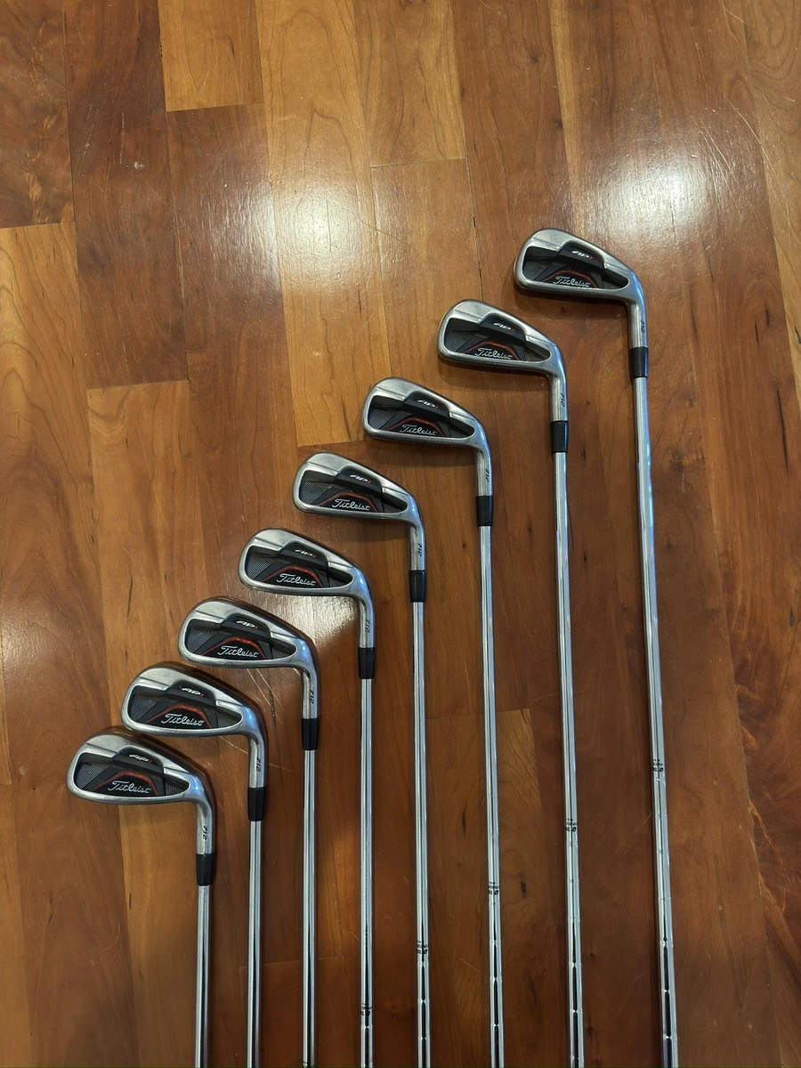 Titleist AP1 712 Iron Golf Clubs for sale | eBay