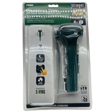 Prime Countdown Timer Touch Sensor Ground Stake Outdoor   1 Pack   New
