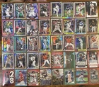 MLB Baseball Card Lot (444) Refactors, Variations, RC’s, Numbered, Color…