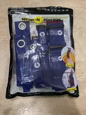 Wrap-It Secure Heavy-Duty & Super-Stretch Storage Straps