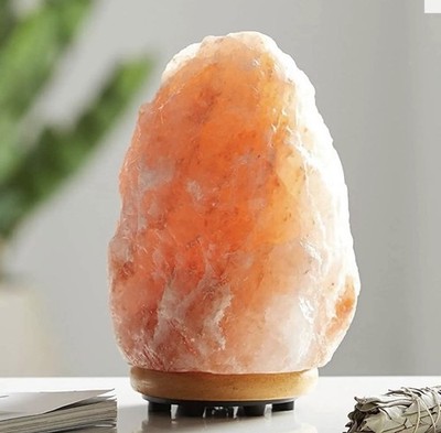 Himalayan Salt Lamp Used  Medium Himalayan Trading Co