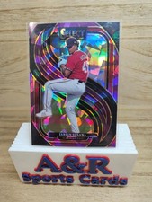 2025 Panini Select - Jarlin Susana - Purple Ice Prizm Premier Level #29/99