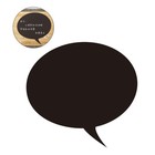 Schale und Stick Instant Chalkboard Round Wall Decal Chalkboard Labels Aufkleber