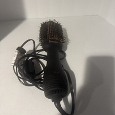 L'ANGE Le Volume 2-in-1 Titanium Brush Dryer Adjustable Multi-setting BLACK
