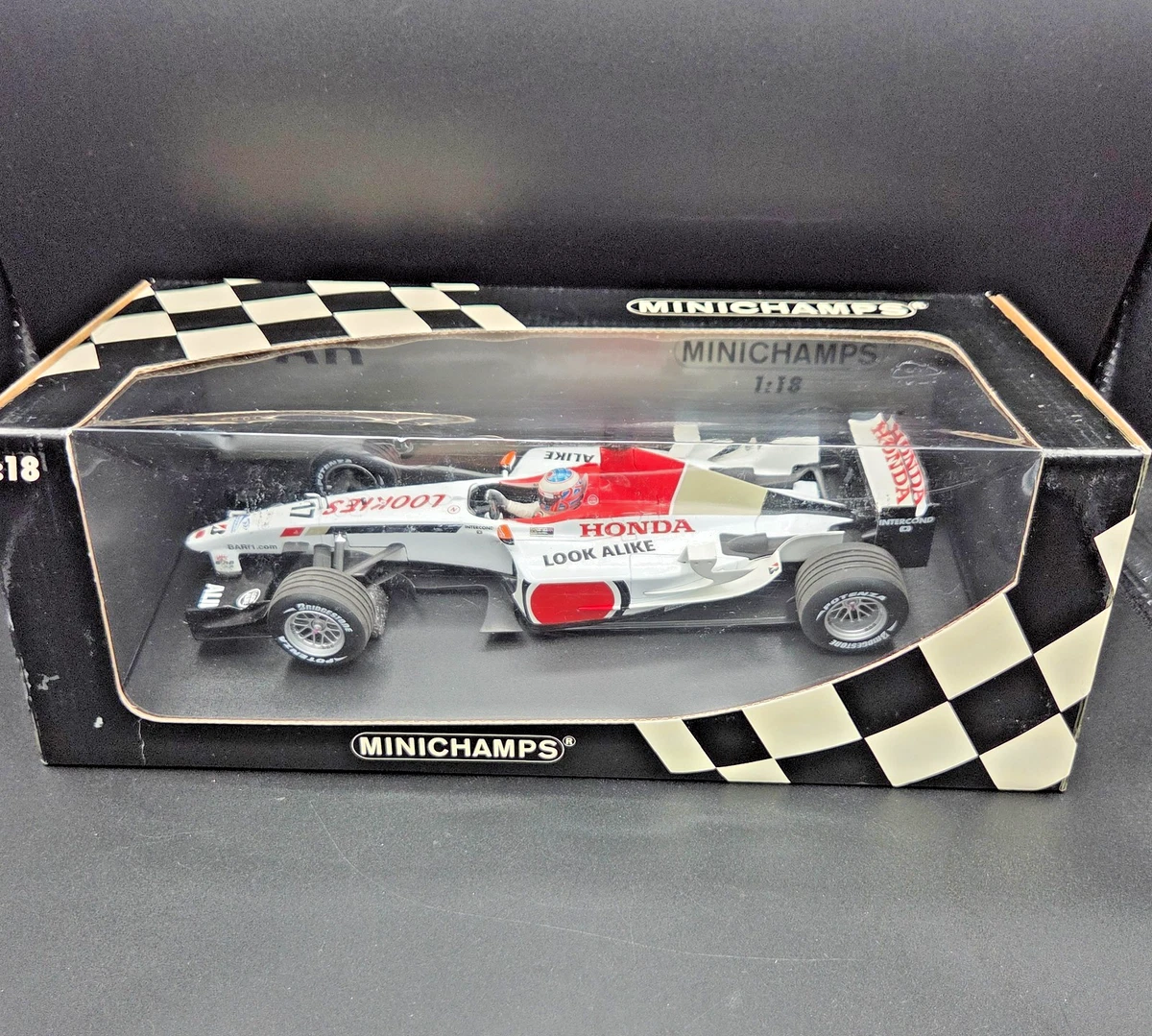 MINICHAMPS Honda BAR Diecast Formula 1 Cars for sale | eBay