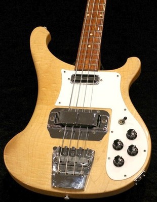 Rickenbacker 4001V63 Mapleglo 1999-2000 #99-201** [4,44kg] mit Hartschalenkof...