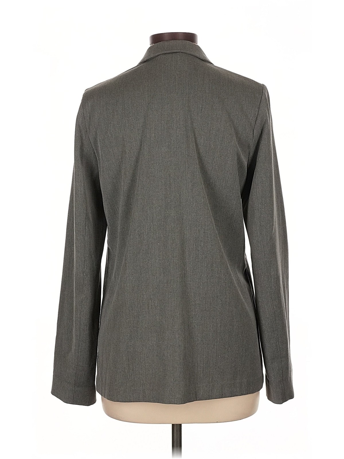 Divided by H&M Women Gray Blazer 12 thumbnail 2