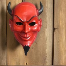Rubie's Costume CO. Men's Scream Queens Red Devil Mask, As Shown, One Size