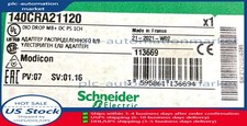 Modicon 140CRA21120 DIO Drop MB+ DC PS 1CH - NIB SEALED US Free TAX
