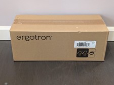 Ergotron LX Wall Mount Monitor Arm 45-243-026 Polished Aluminum NEW SEALED