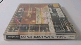 Super Robot Wars F Final - SEGA Saturn *STORE SEALED - NTSC-J*