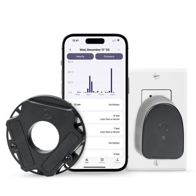 WalkWise by Drive Senior Monitoring System & Walker Accessory, Elderly Monitor w