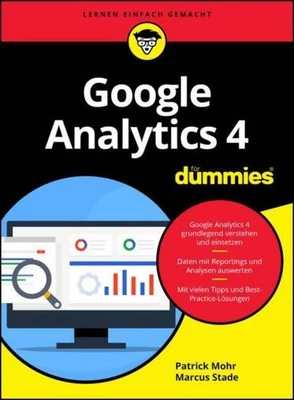 Google Analytics 4 für Dummies ~ Patrick Mohr ~  9783527721474 - Bild 1 von 4