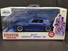 Jada Hollywood Rides Stranger Things Billys Chevrolet Camaro Z28 1:32