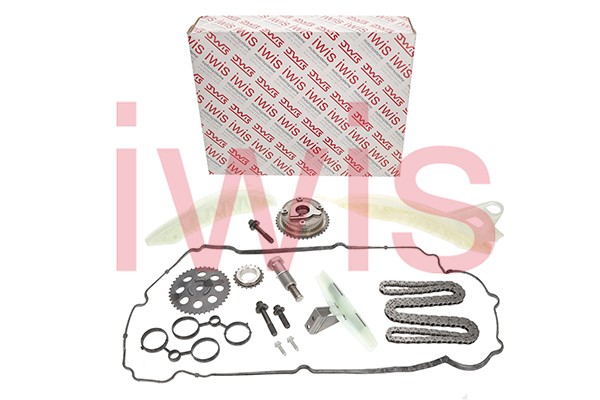 iwis Motorsysteme Steuerkettensatz FüR BMW 1Er 116I 118I 3Er Mini Mini E81 E87-image