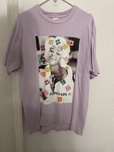 Tee shirt Supreme Naomi violet clair taille L occasion 100% authentique
