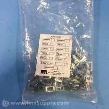 Mtl Instruments Inc ETM7 Bag of 50 Earth Rail Clamps FNFP