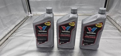 Valvoline Hybrid Vehicle ATF Full Synthetic Automatic Transmission Fluid 3Quarts