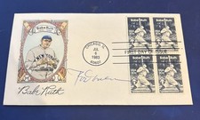 1983  BASEBALL~SIGNED ROD CAREW HOF)~BABE RUTH 50TH ANNIV ASG FDOI CACHET