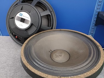JBL E145-8 Tieftöner Einheit 8 Ohm gebraucht funktioniert professionelles Aud...