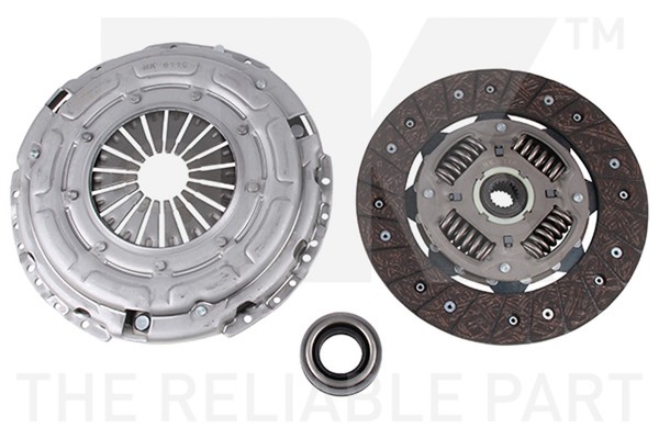 Kupplungssatz NK 133503 240Mm FüR Hyundai Ix20 JC I30 GD I20 1 PB PBT FD Accent-image