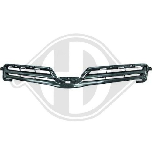 1X Zier-/Schutzleiste, KüHlergitter Diederichs 6619141 Passend FüR Toyota-image