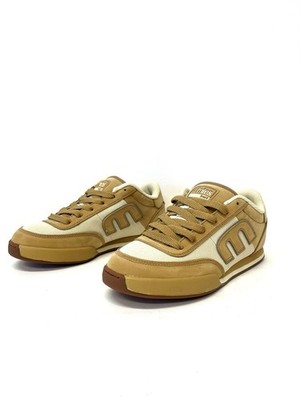Etnies | Lo Cut 3 | Size 9 | Tan White | Year 05 | Ref 1370